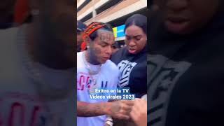 TEKASHI | DANDO PILA DE DINERO EN REPÚBLICA DOMINICANA 🇩🇴 🤑💶💴💸 ( VIDEOS VIRALES 2023 )