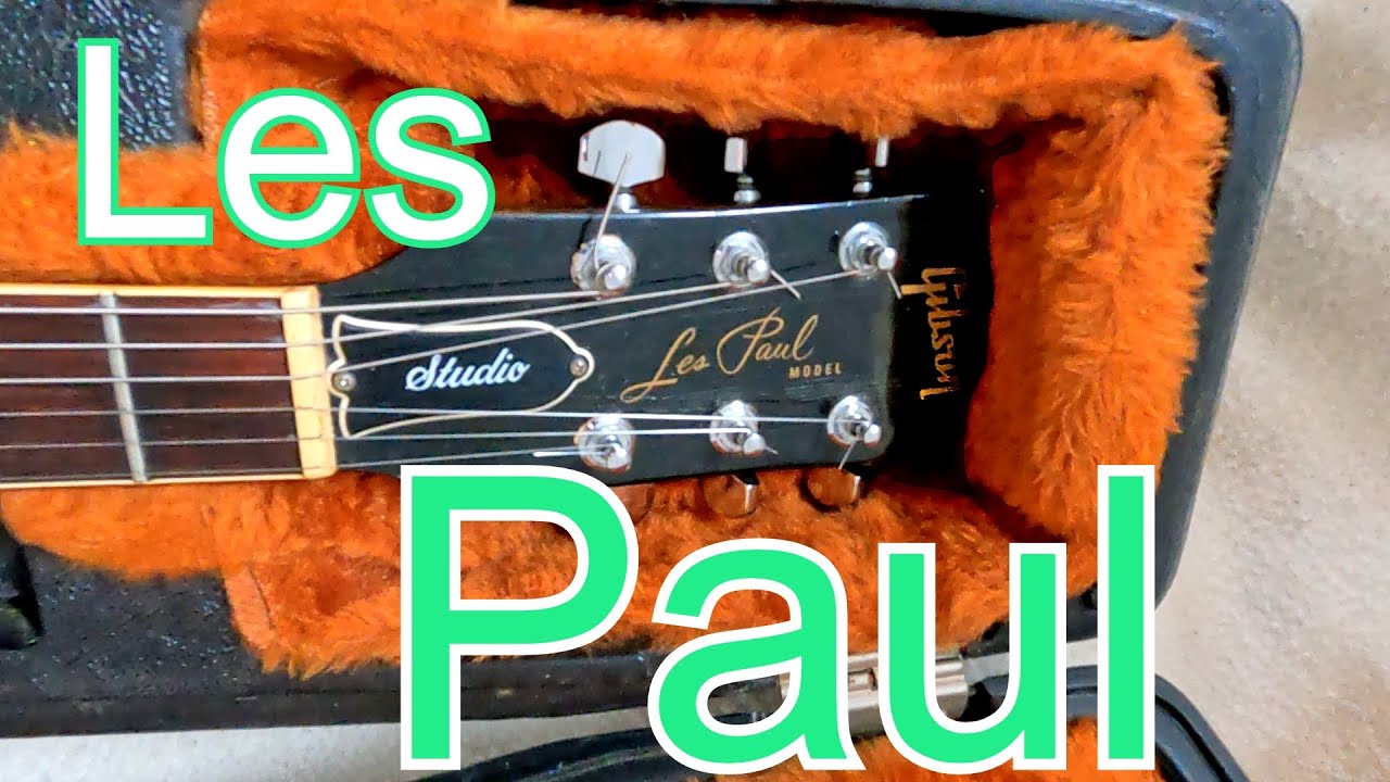 My Old Les Paul Guitar YouTube