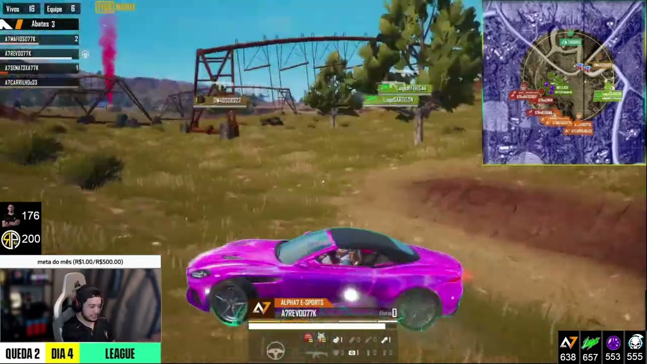 A7 x INF END GAME SINCERO 2°QUEDA D13 - PMPL BRASIL LEAGUE STAGE 2023