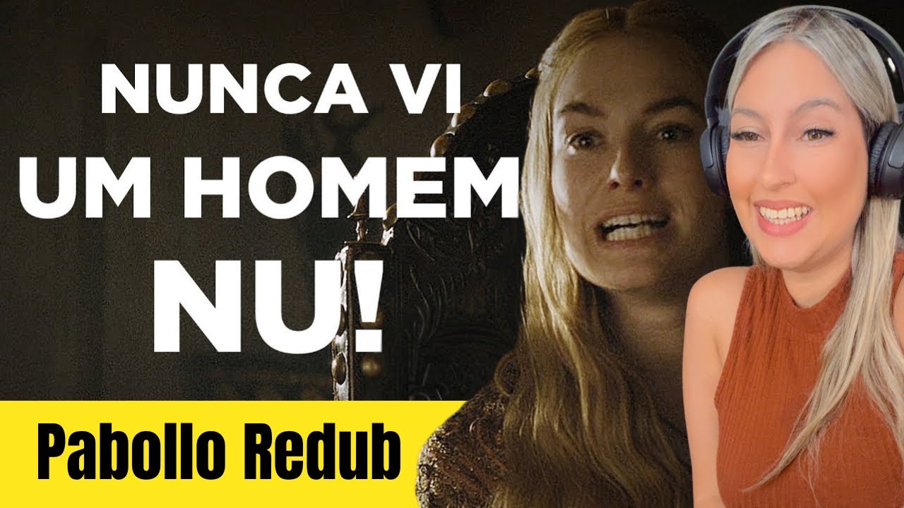 REACT PABOLLO Game of Pomba (Paródia Redublagem)