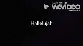 Tori Kelly  Hallelujah karaoke version shortened