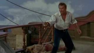 Against All Flags. Errol Flynn vs Anthony Quinn