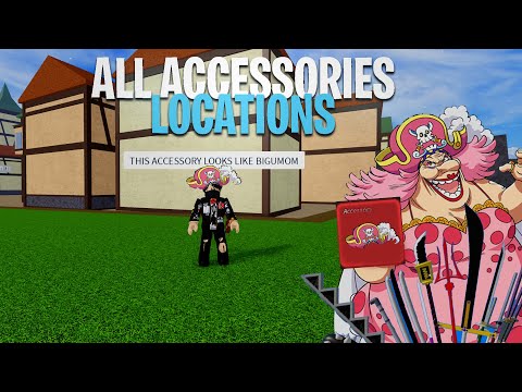 All Accessories Locations In Third Sea - Blox Fruits 