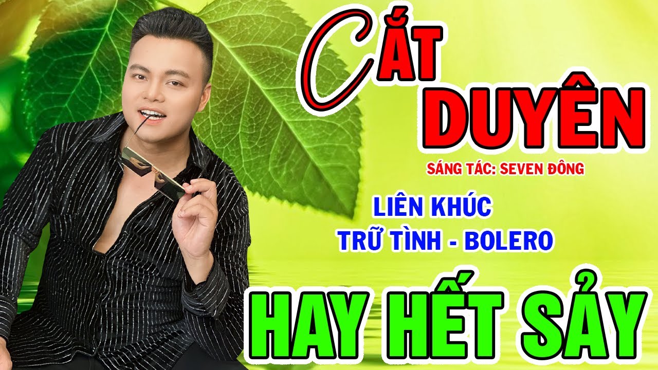 Liên Khúc Trữ Tình, Bolero, Cắt Duyên  - Mai Tiến Đạt, Nghe Êm Tai, Dễ Ngủ.