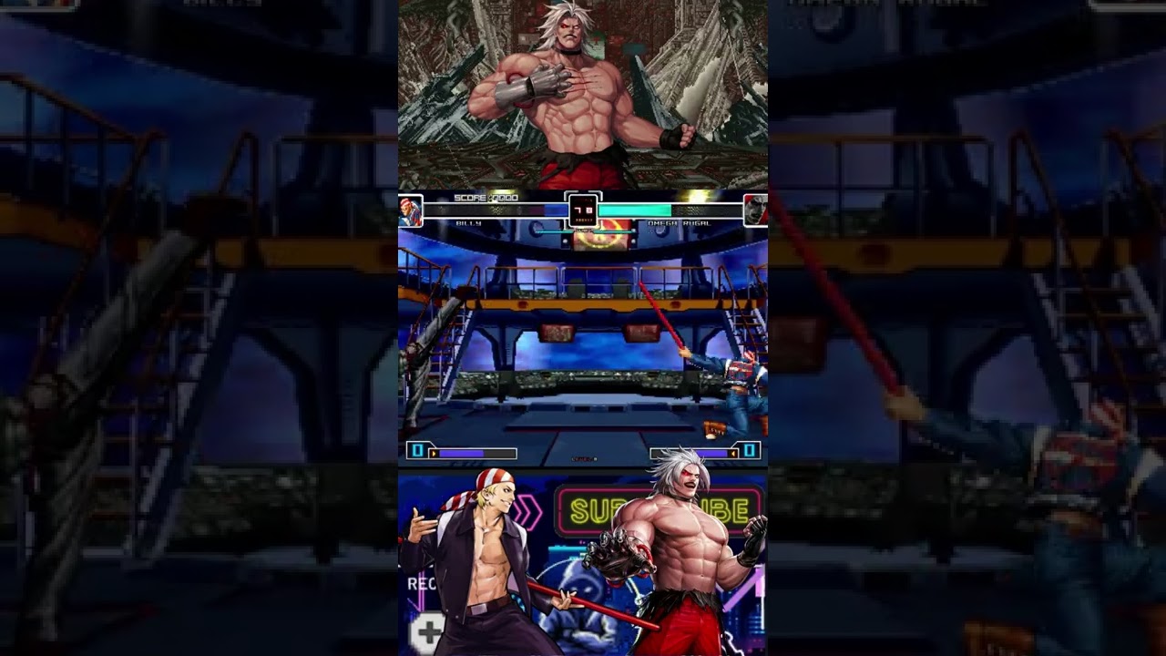 Billy vs Omega Rugal