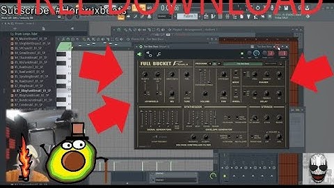 Free Download Nabla VST from Full Bucket - Preset Sound Demo by #Horcruxbeats  (Link in Description)