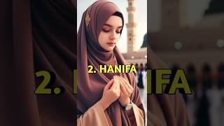 Qizlarga Islomiy Ismlar