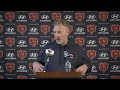 Matt Eberflus on his takeaways from opening day victory vs Titans | Chicago Bears
