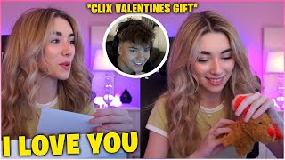 SOMMERSET Falls In LOVE With CLIX'S Valentine's Day Gift & Cant Stop BLUSHING On Live Stream! Information