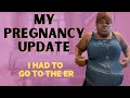 My pregnancy update | Third trimester | I ended up in the ER