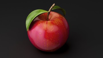 3DS Max  Apple MODELING  Part 01