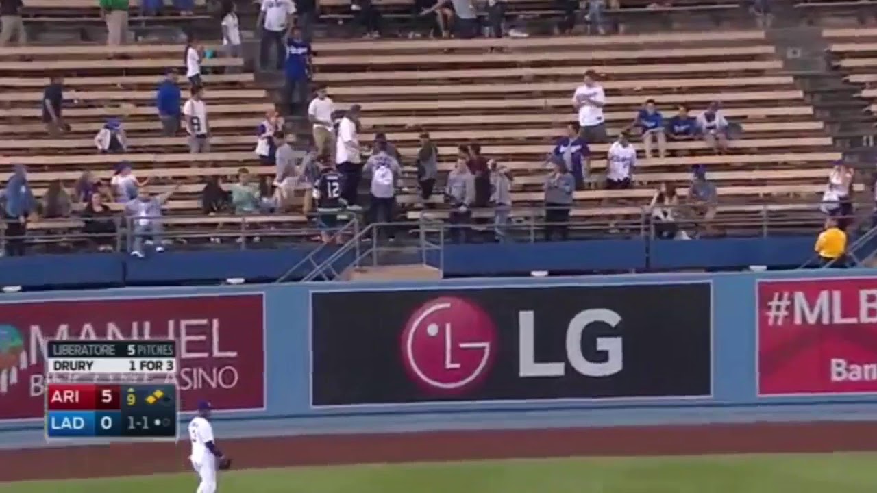 Brandon Drury Career highlights in Diamondbacks