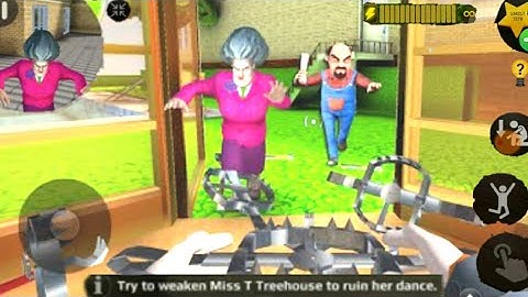 Scary Teacher 3D_New updater-New fun video everyday , gameplay walkthrough  part 708 ( android, ios)