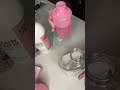 How to make a suspended solution for snowglobe tumblers