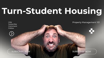 Student Housing TURN Best Practices || Property Management 101 #propertymanagement #propertymanager