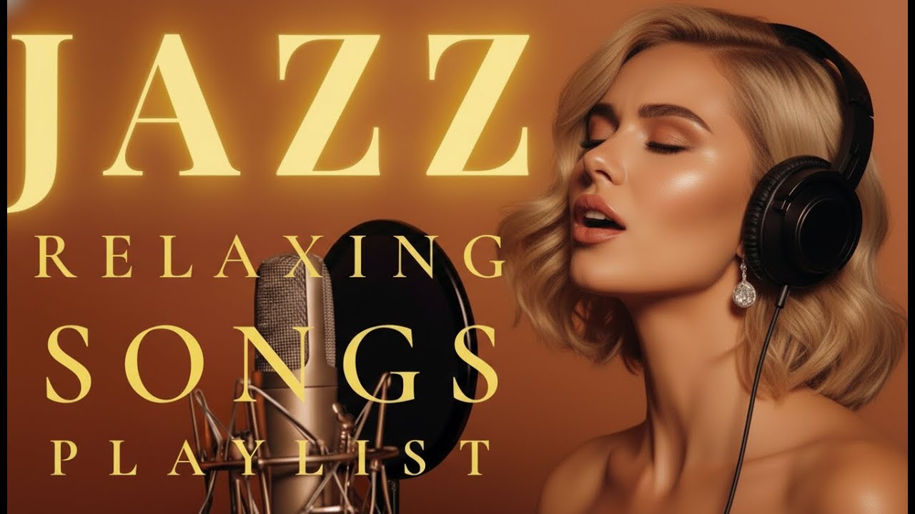 Smooth Jazz Lounge Music with soft female vocals | Soothing lyrics to clear your mind #29