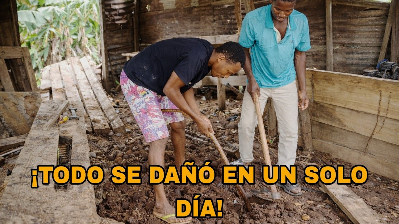 UN DÍA DIFÍCIL EN LA CARPINTERÍA RURAL