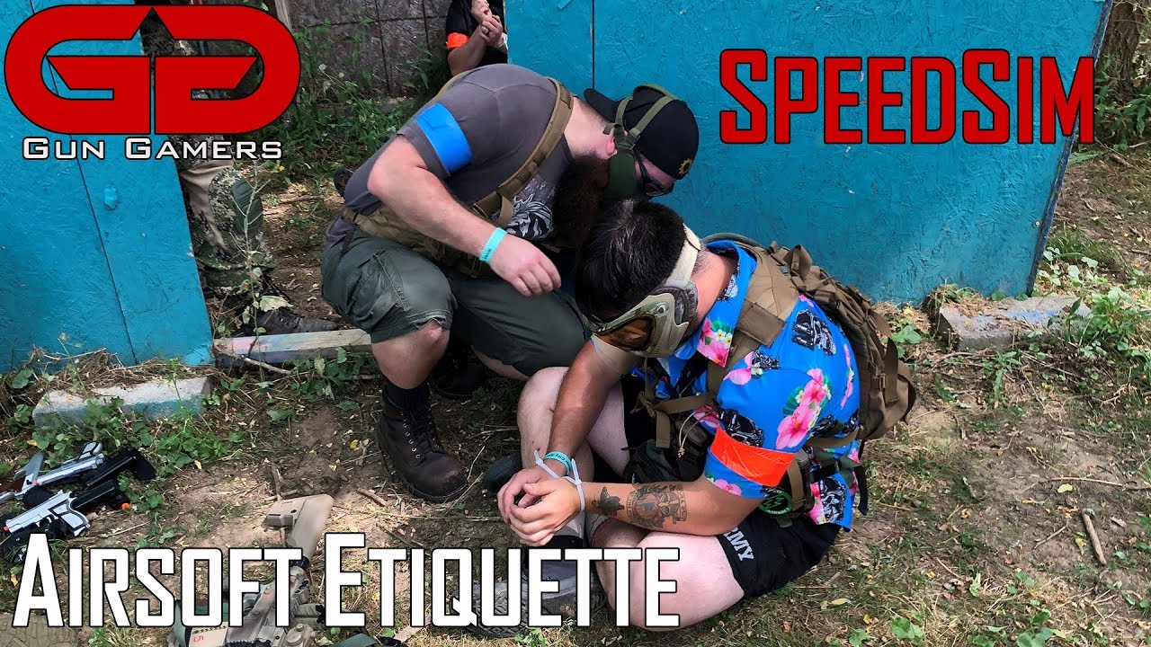 SpeedSim Rambling About Airsoft Etiquette YouTube