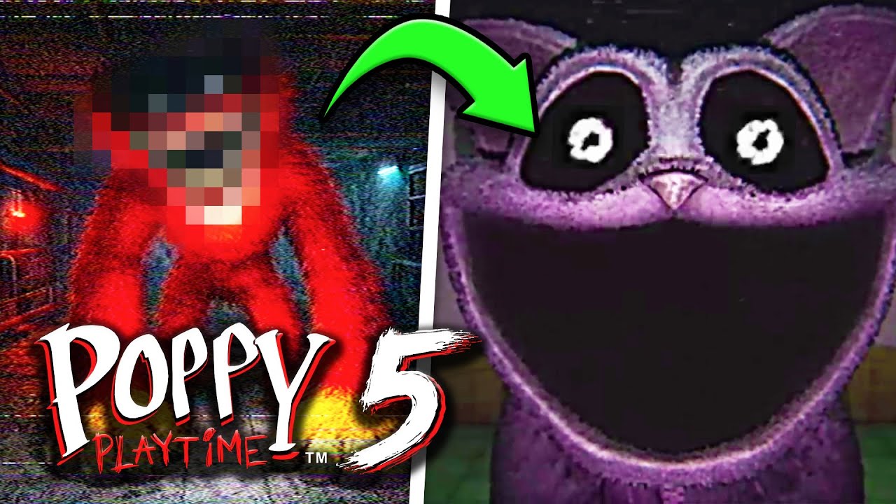 5 SPOILERS Sobre el Capítulo 5 de Poppy Playtime (*NUEVO PERSONAJE*)