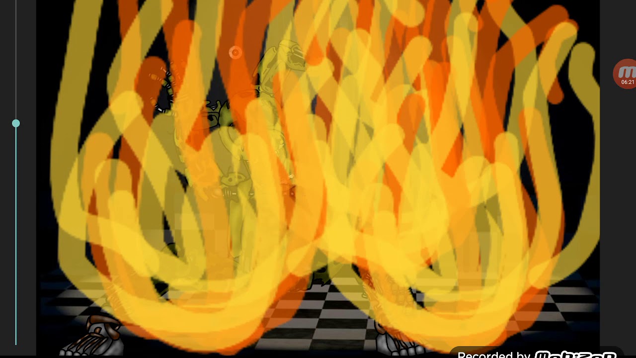 Рисуем мультфильмы 2 фнаф - YouTube