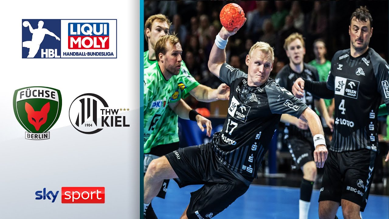 Füchse Berlin - THW Kiel Highlights - LIQUI MOLY Handball-Bundesliga 2022/23