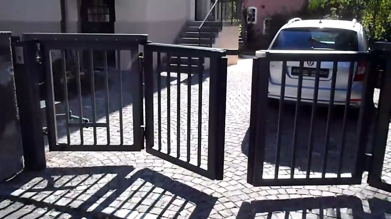 Zaunteam Torvariante Falttor