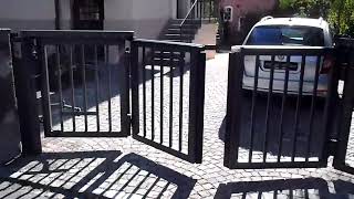 Zaunteam Torvariante Falttor