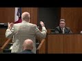 Prosecutors play video they say shows Tyler Robinson before and after Charlie Kirk shooting