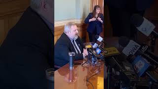 Famous Iowa Senate Majority Leader Mike Klimesh on legislative property tax proposals Profile