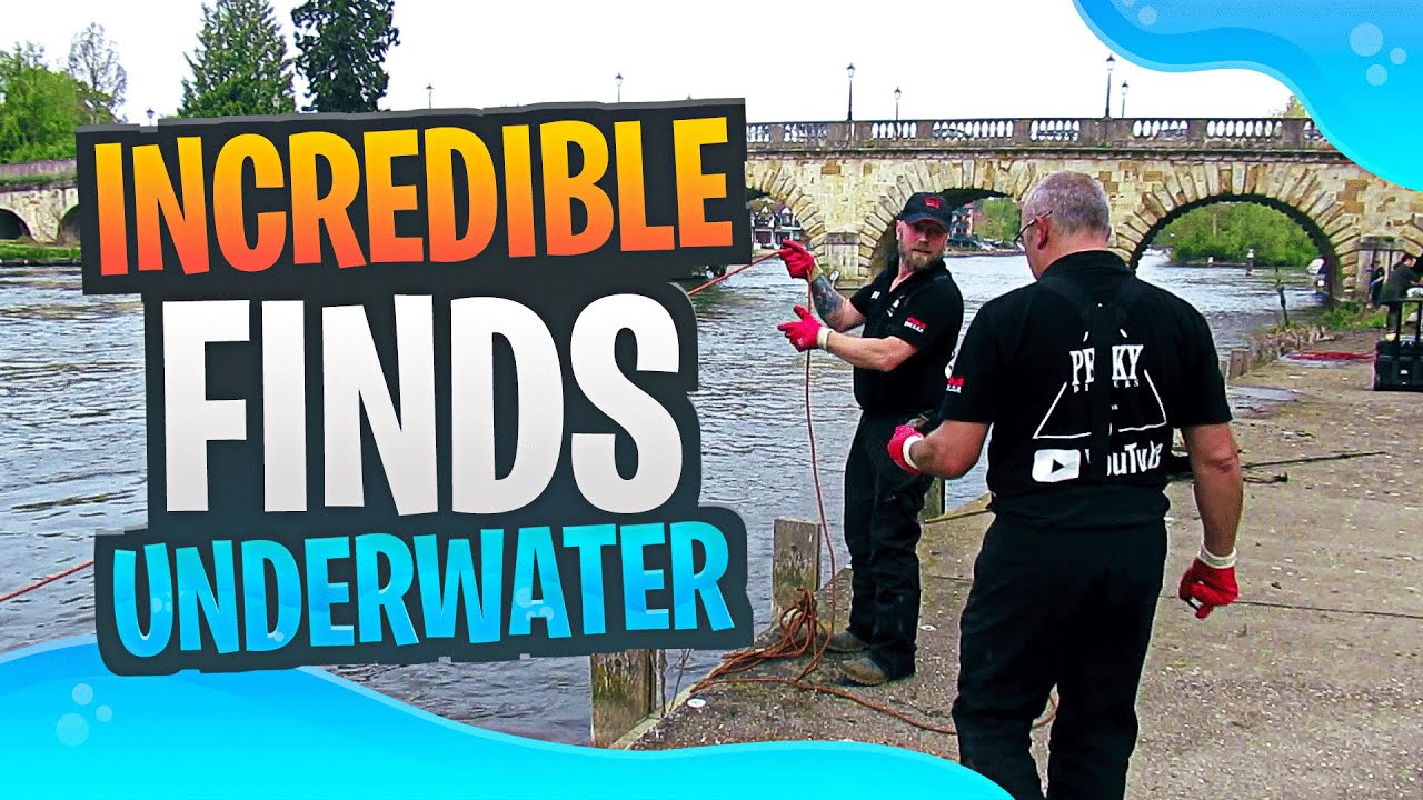 INCREDIBLE Finds Underwater Fishing YouTube