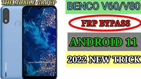 benco v60/v80 Frp Bypass Android 11//Benco v60//v80 Google account Bypass Android 11 New trick 2022