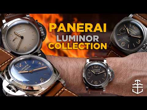 New Panerai Luminor lineup for Watches and Wonders 2026 | Hands-on review