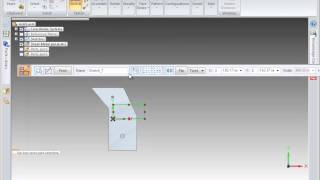 Solid Edge ST6 How to pattern parts using an assembly sketch