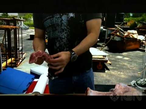 Grindhouse Blu-ray Clip - Robert Rodriguez BBQ