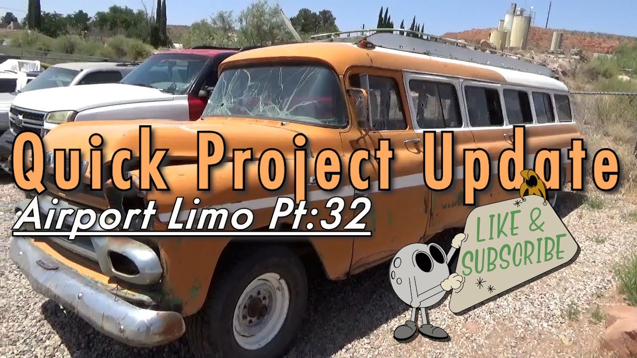 Airport Limo Part 32: Quick Project Update - YouTube