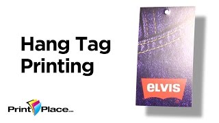 Hang Tags by PrintPlace.com