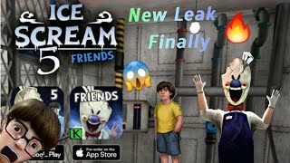 Ice-Scream 5 New Location - Engine Room finally Revealed by Keplerians screenshot 5
