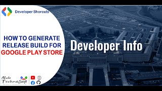 How to generate signed apk for google play production distribution upload Android Studio