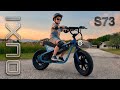 This OUXI S73 Electric Bike for Kids is INSANE 🔥 Full Test &amp; Ride