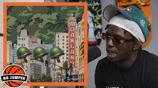ProducedByMitchell Speaks On Oakland s Militant Atmosphere