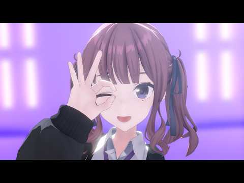 (MMD) キャットアイメイク (夏色花梨)