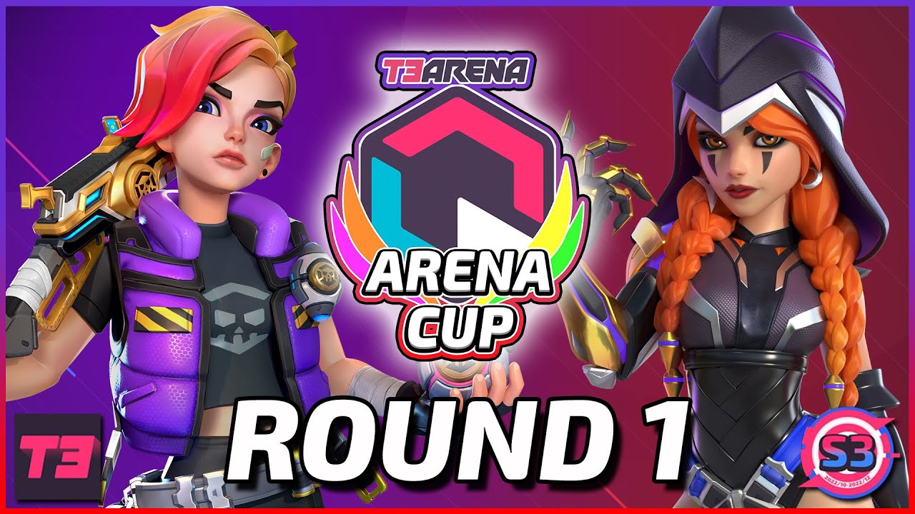 Arena Cup 2022: Judex vs Diggy!!! - T3 Arena Tournament (Round 1)