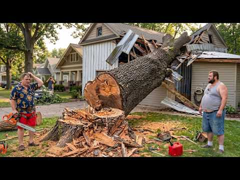 Extreme Forestry Machines & Dangerous Logging Operations | Giant Timber Harvesting Skills