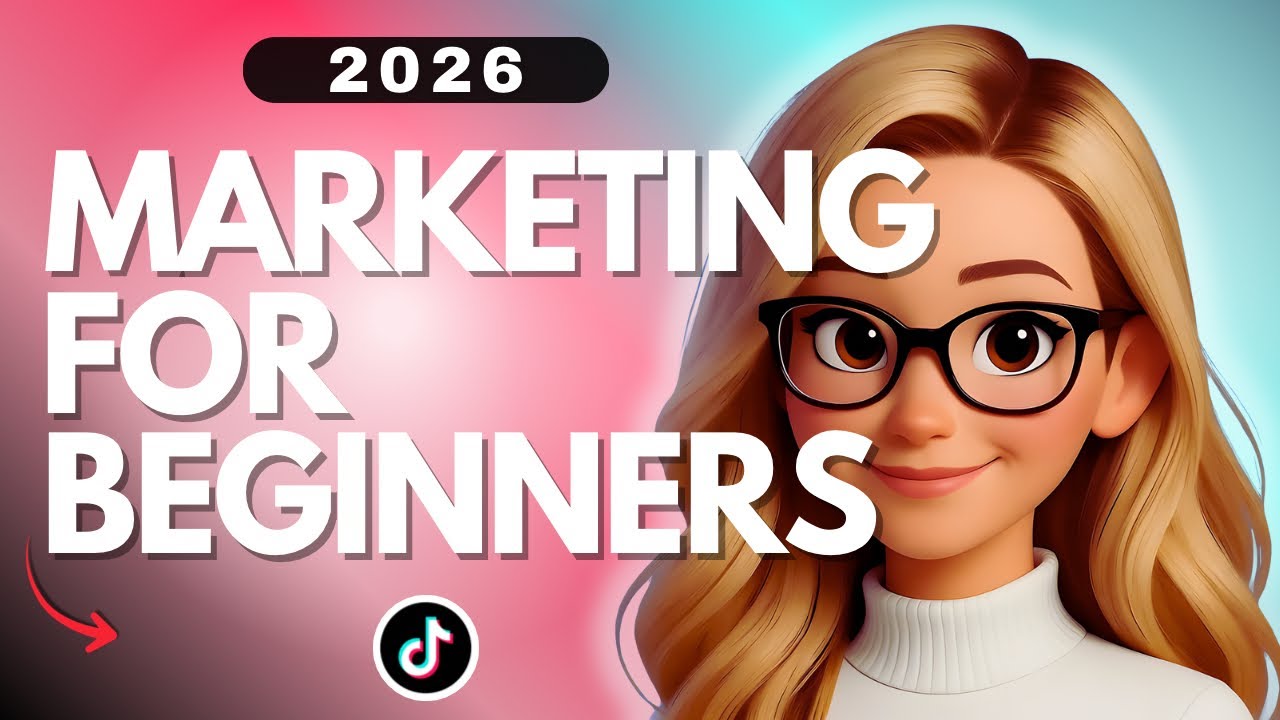 TikTok Marketing for Beginners  How to Grow Your Brand - 2026