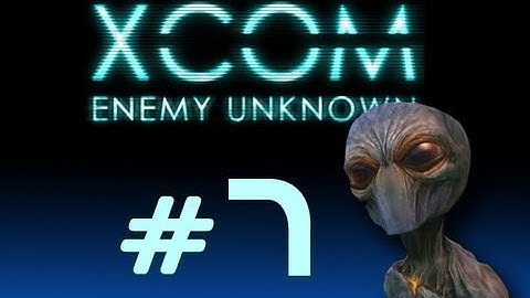 XCOM Enemy Unknown Part 7 - Terry Crews