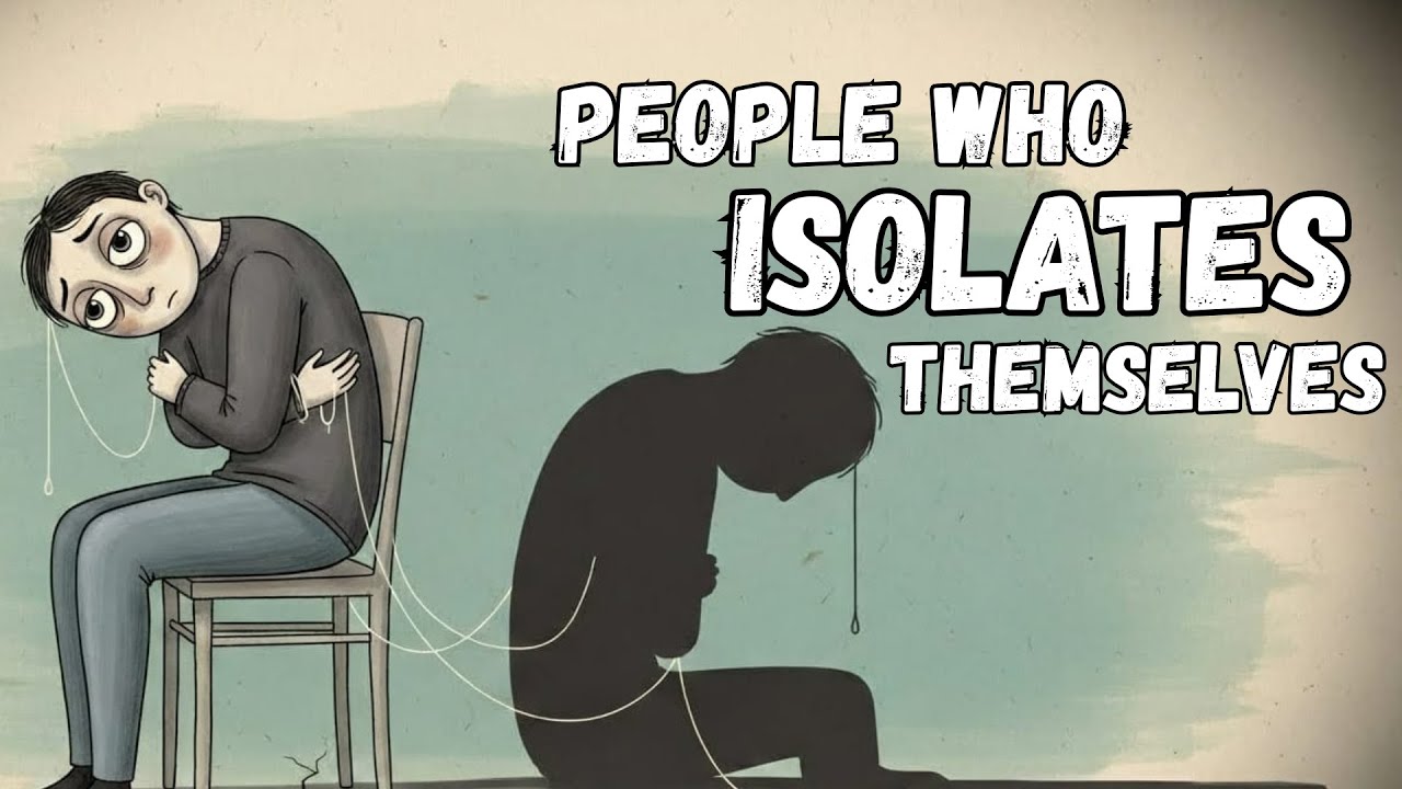Psychology of People Who Cut Everyone OFF (ISOLATES THEMSELVES) | Mind Psychology | Emotions Psyche