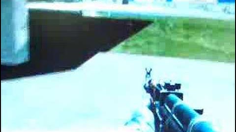 call of duty 4 how to get out of crash