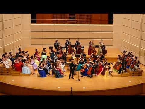 [Bi+St] A.Vivaldi: 1st Mov. Violin Concerto in E Minor, "Favorite" / SENZOKU String Orchestra