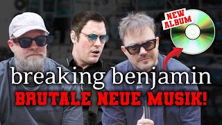 Brutal! Neue Musik von Breaking Benjamin Ankündigung, Erste Infos & mehr | Rock am Ring 2026