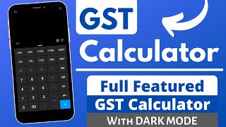 Best Full Featured GST Calculator App | Try Now screenshot 4